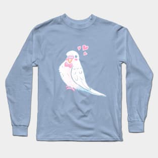 Sweet Budgie Long Sleeve T-Shirt